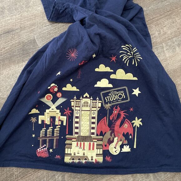 Disneyland Resort Hollywood CA studios size XL T-shirt tower of terror fantasmic - Picture 9 of 9